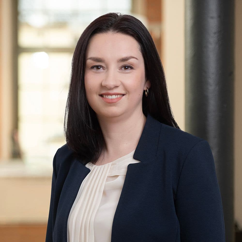 Portrait von Stephanie Meyer, Kommunikationsberaterin bei WOLFFBERG